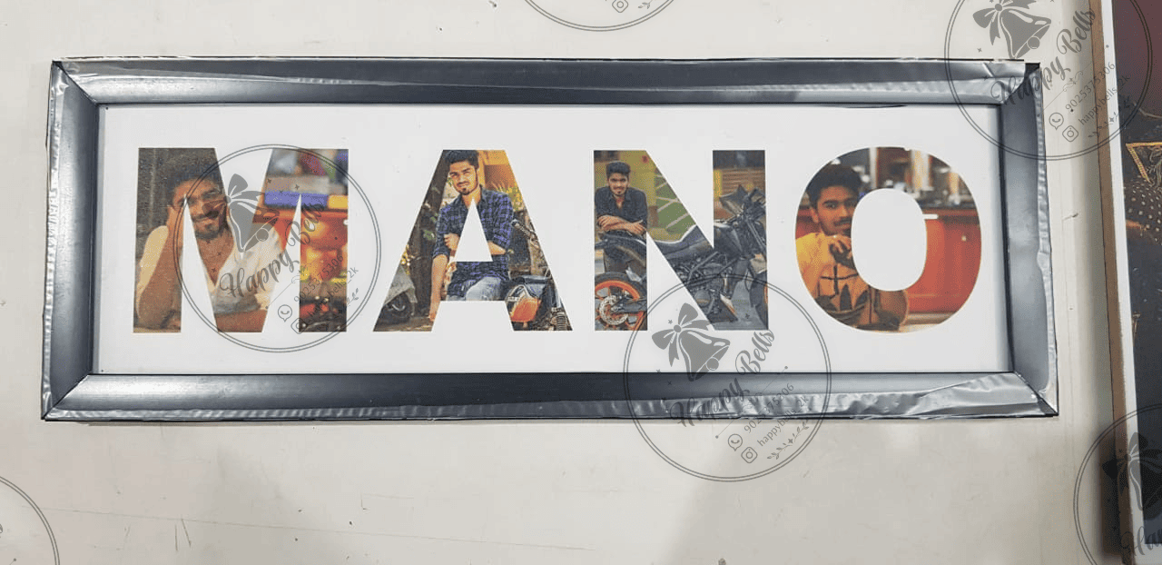 Name Letter Frame